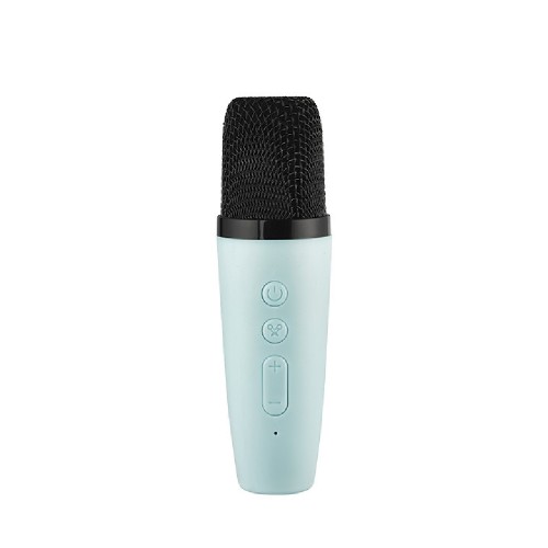 ΦΟΡΗΤΟ ΗΧΕΙΟ EGOBOO KBT3NTBLU BLUETOOTH MINI KARAOKE KIDS VOICE ΜΕ ΑΣΥΡΜΑΤΟ ΜΙΚΡΟΦΩΝΟ BLUE